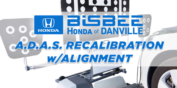 Advanced Driver Assistance System (A.D.A.S.) Recalibration with Alignment