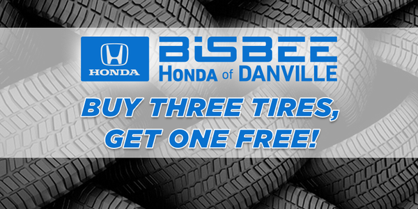 Buy 3 Tires, Get 1 Free!